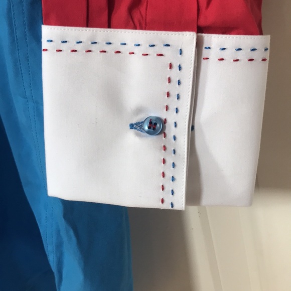 NWT Ralph Lauren MVP #1 Red White, & Blue Rodeo Shirt Sz XL (Sku A) - Picture 7 of 10